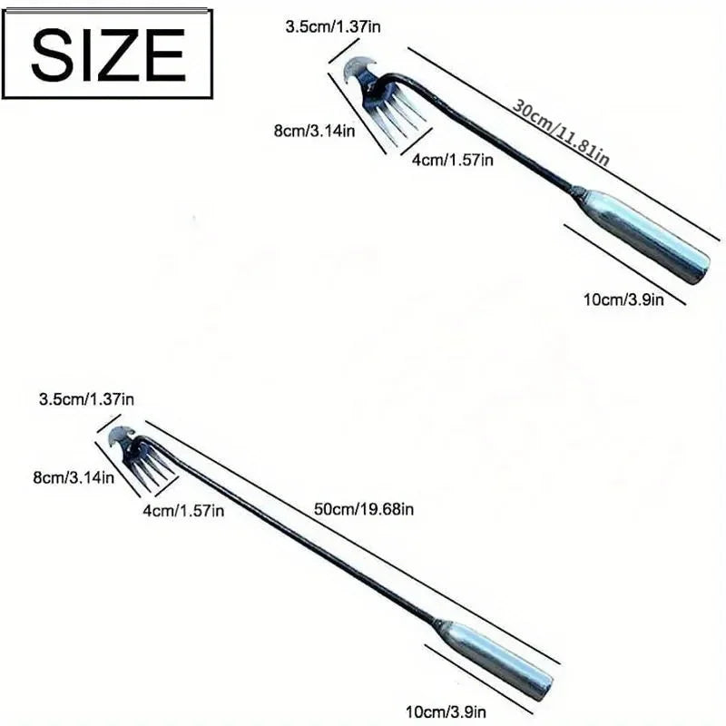 Garden Weeder Rake Tool