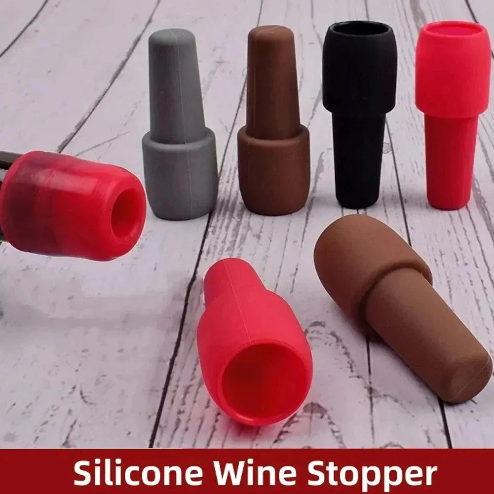 Silicone Bottle Stoppers