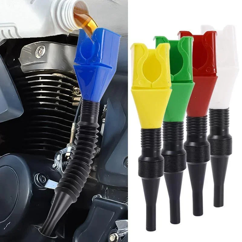Universal Oil & Fuel Funnel Set