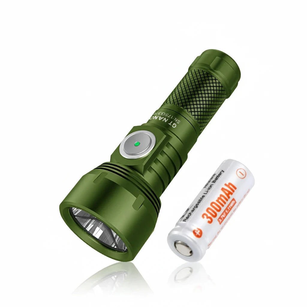 USB-C Rechargeable Long-Range Micro Flashlight (700 Lumens)
