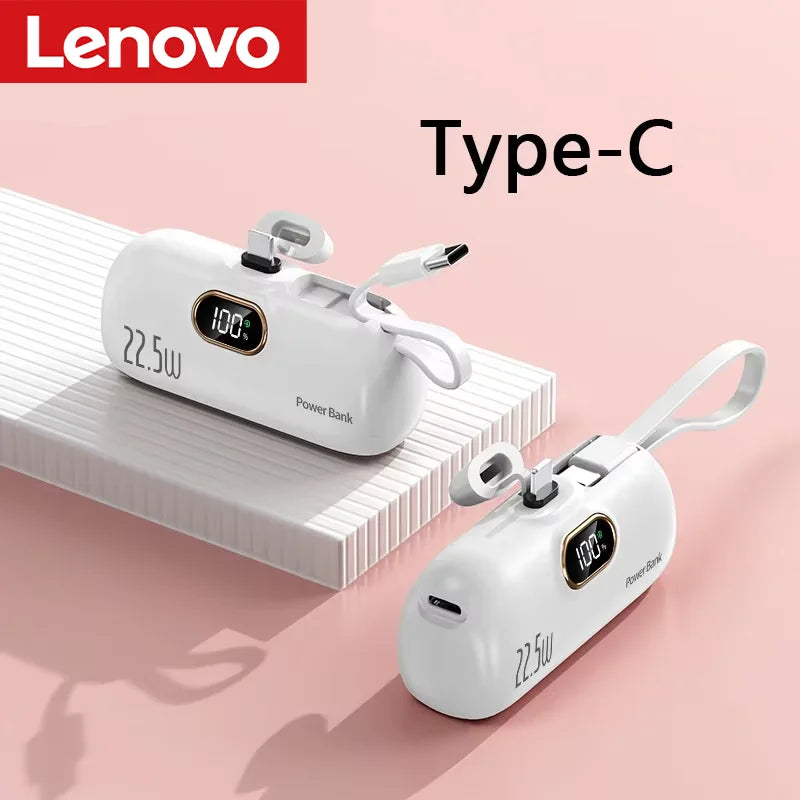 Mini Capsule Power Bank 22.5W Fast Charging