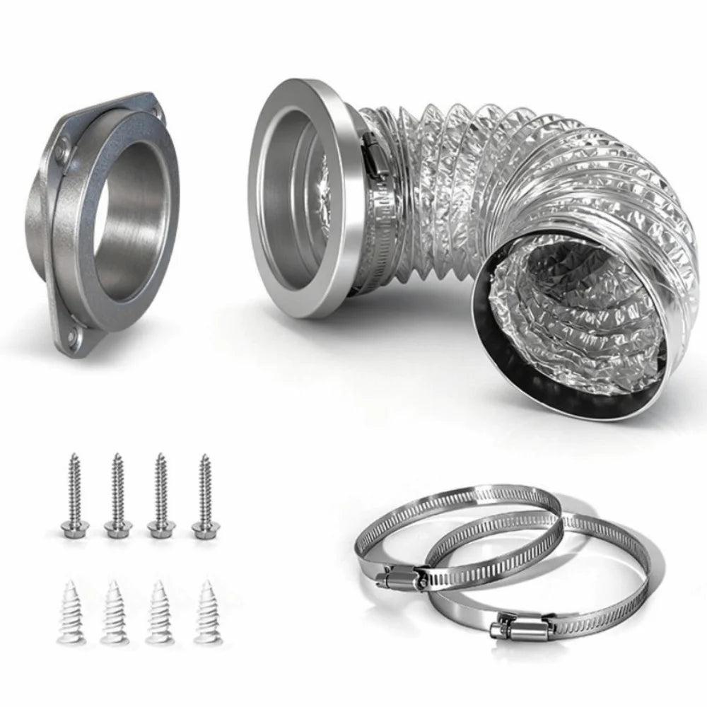 Magnetic Dryer Vent Connector