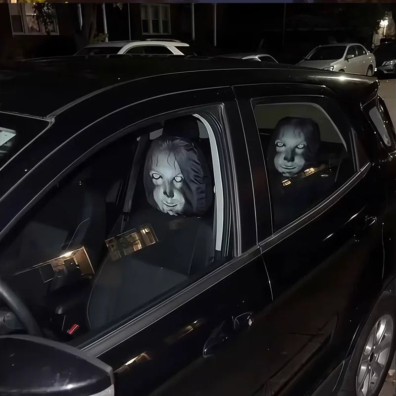 Halloween Car Seat Headrest Cover