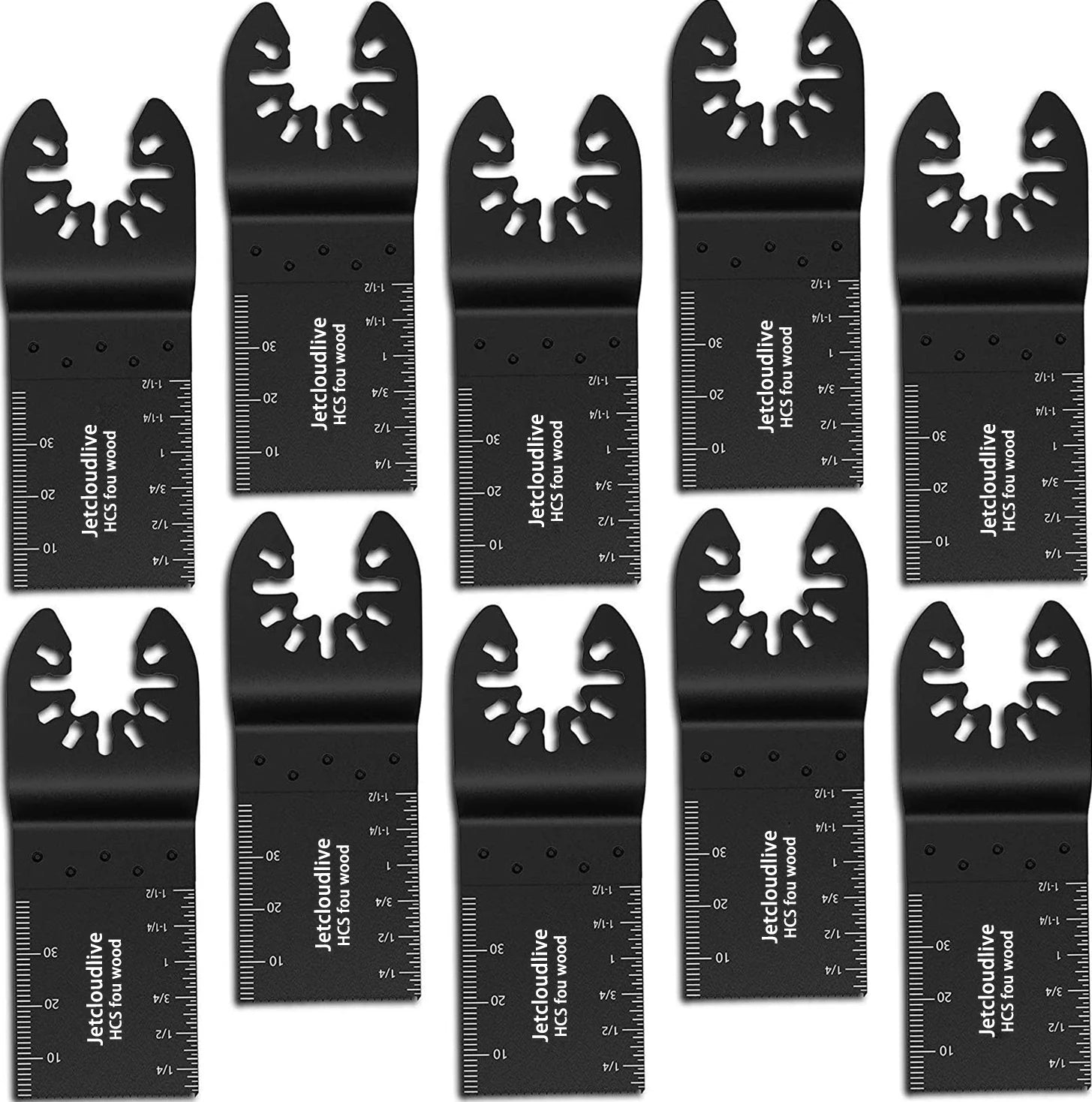 Oscillating Multi-Tool Saw Blades Set