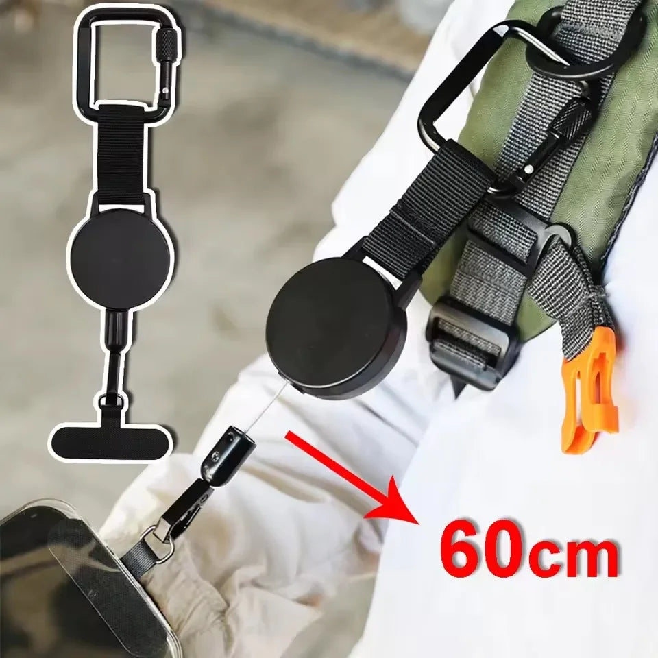 Retractable Anti-Theft Phone Lanyard