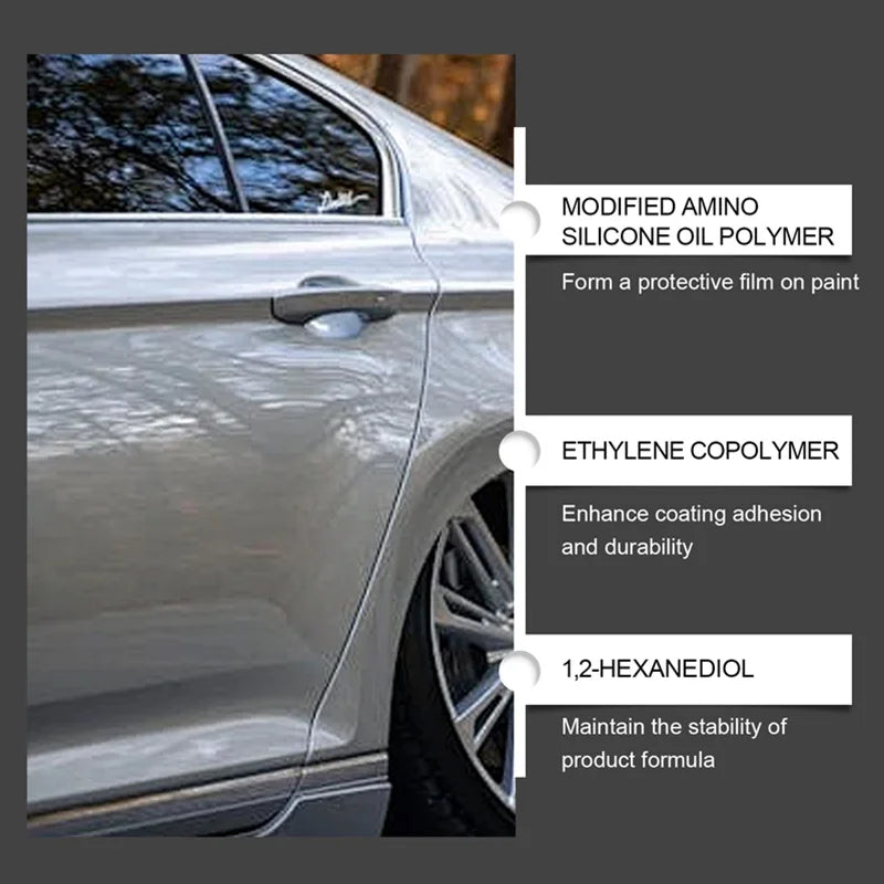 PTZ Graphene Ceramic Coating for Car