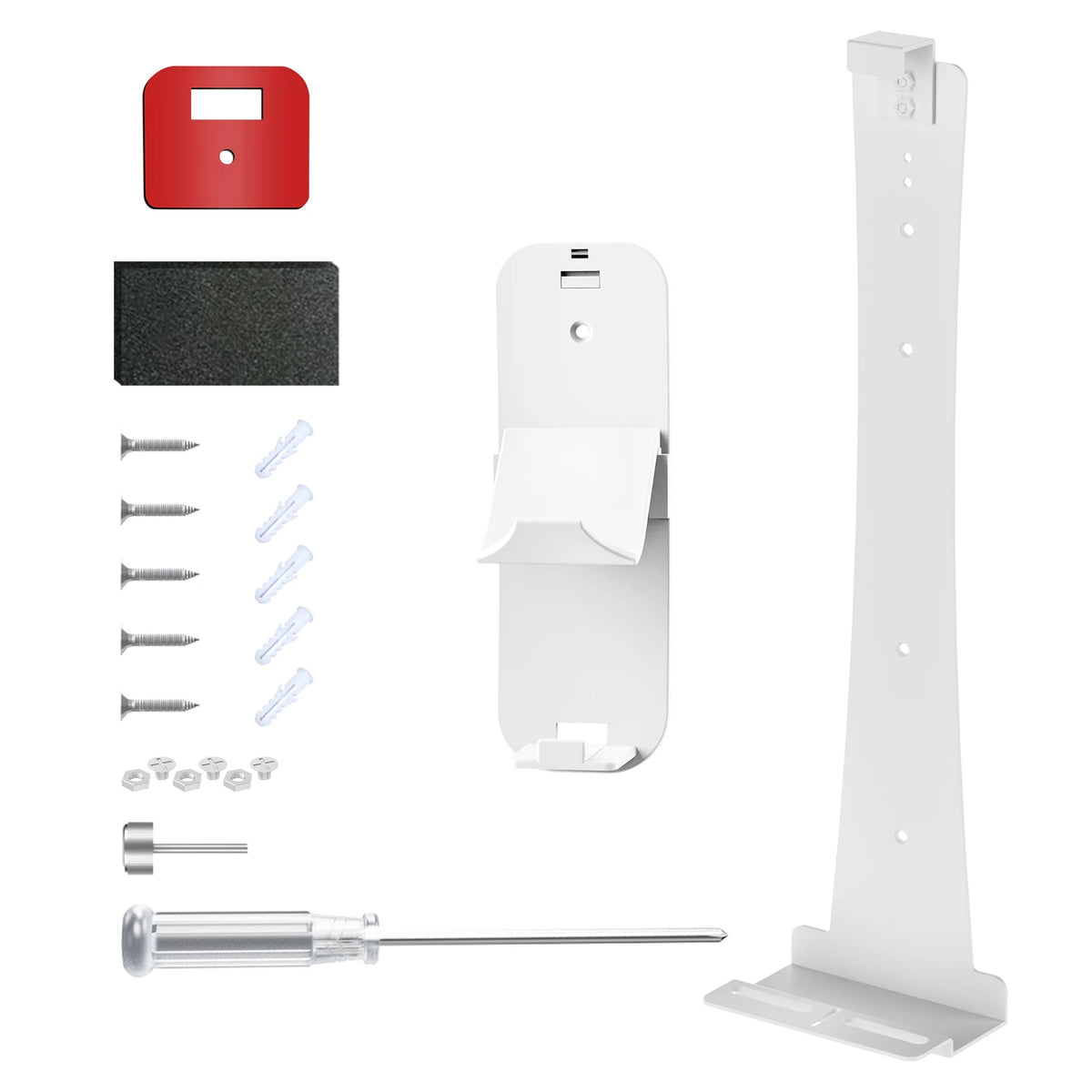 PS5 Slim Metal Wall Mount with Controller & Headset Holders