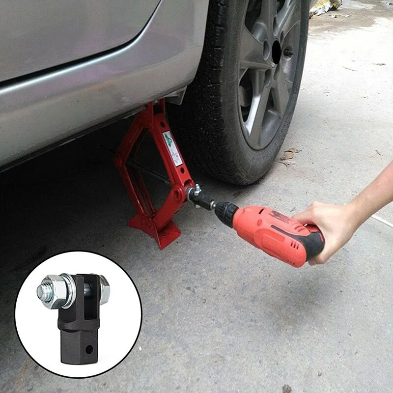 1/2" Drive Scissor Jack Adapter for Impact Wrenches