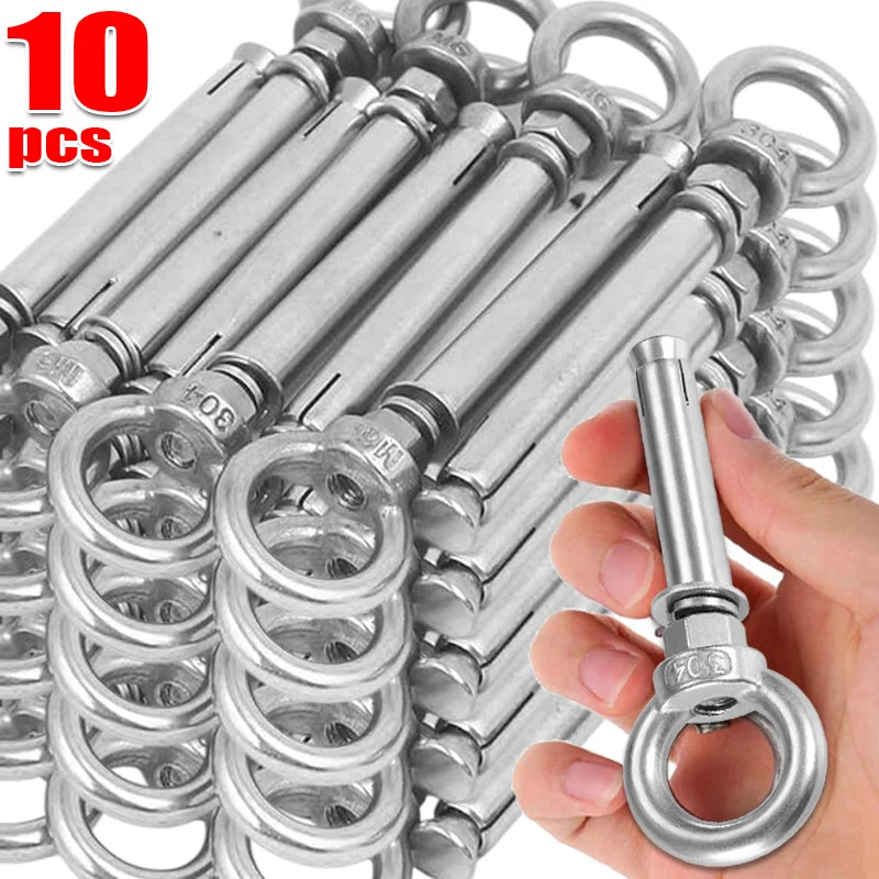 Stainless Steel Expansion Eye Bolt