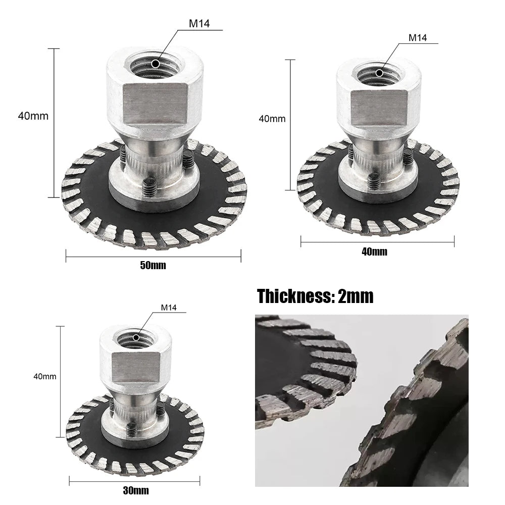 Diamond Cutting Blade for Stone (M14)