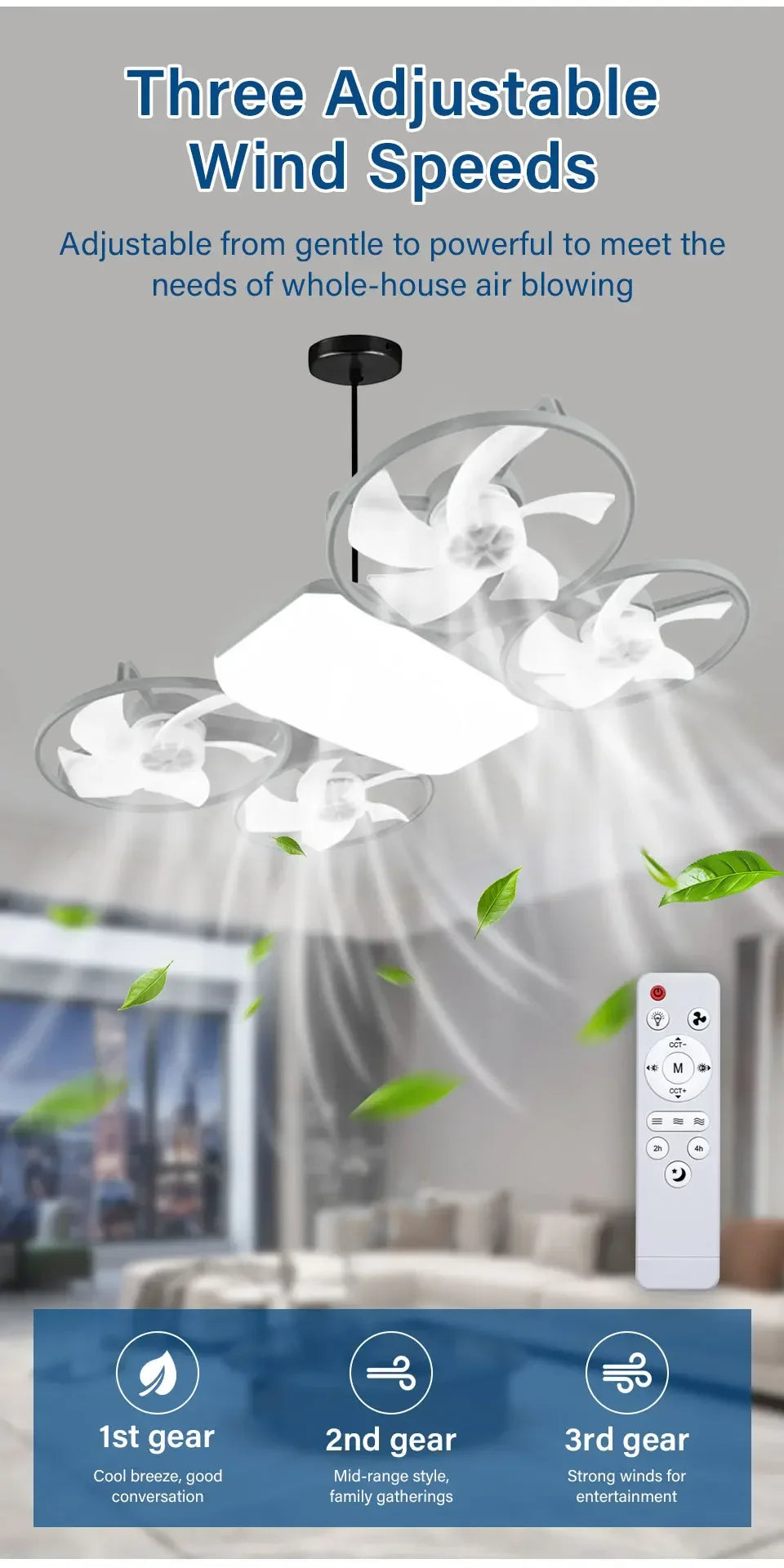 E27 Fan Light