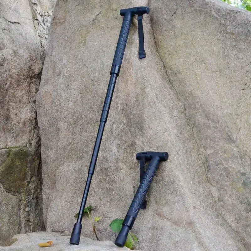 Foldable Telescopic Hiking & Camping Stick