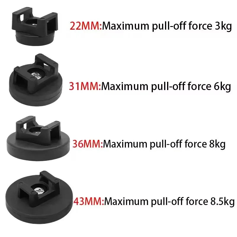 Magnetic Cable Tie Mounts with Strong Magnet