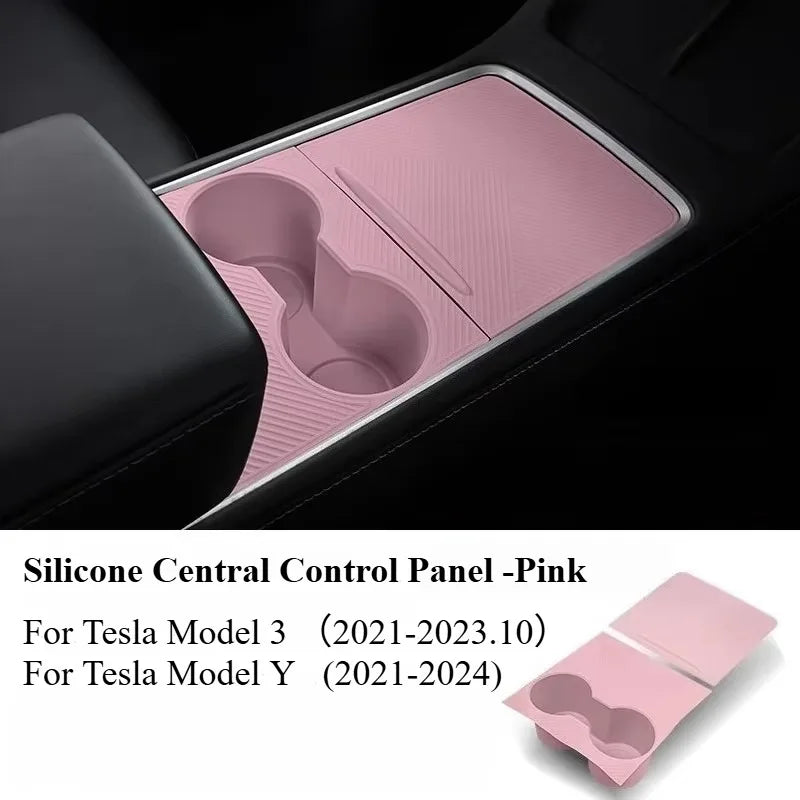 Tesla Model 3/Y Silicone Center Console Pad
