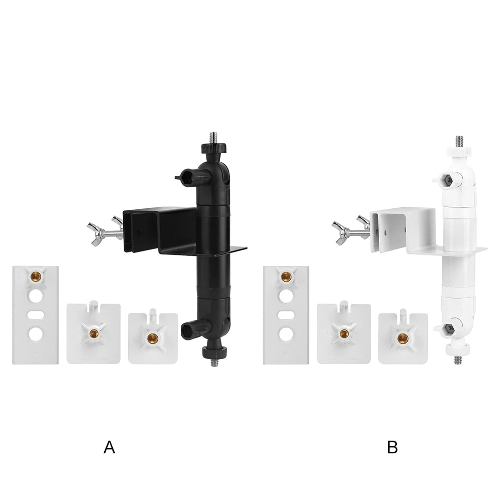 360° No-Drill Gutter Security Camera Mount