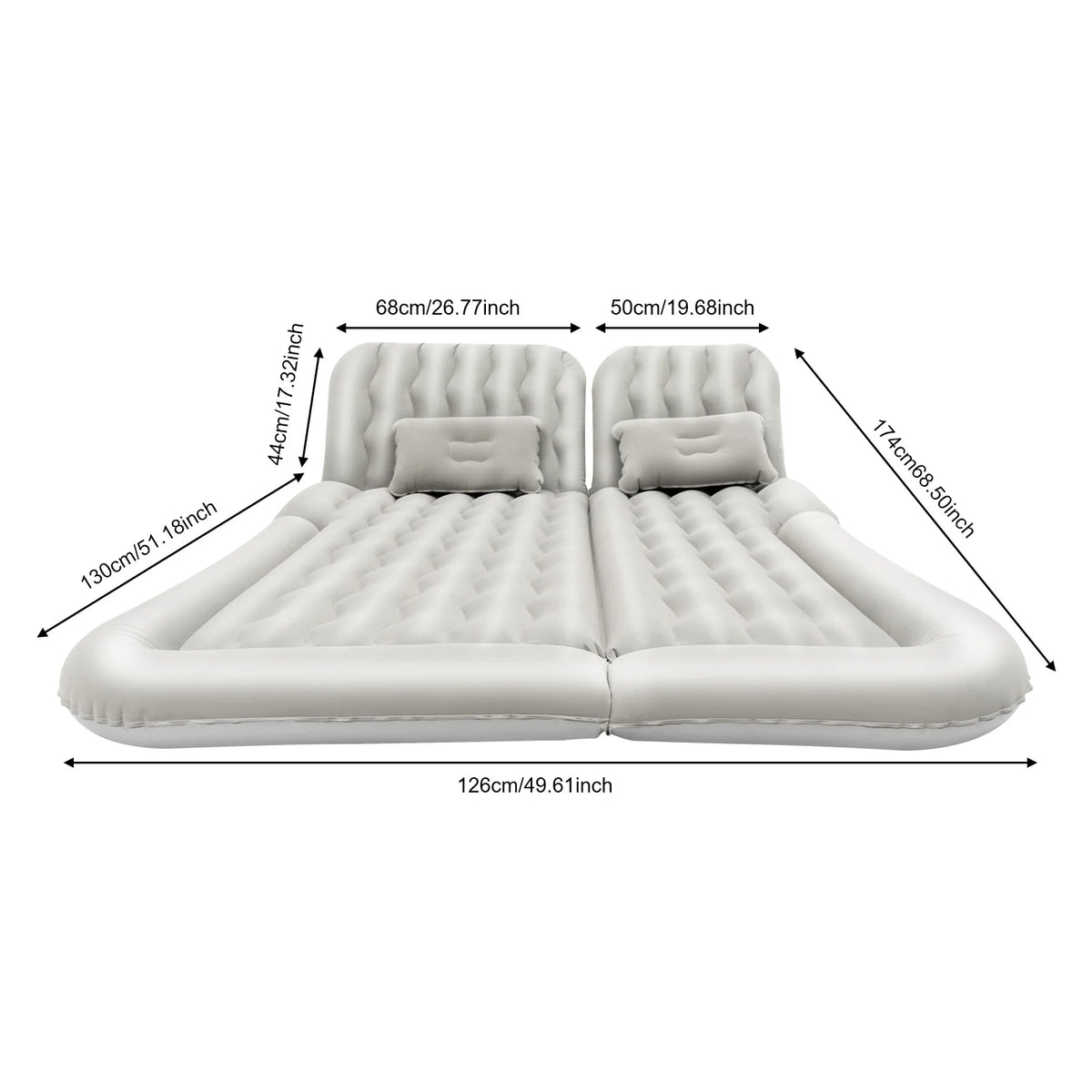 Inflatable Car Air Mattress