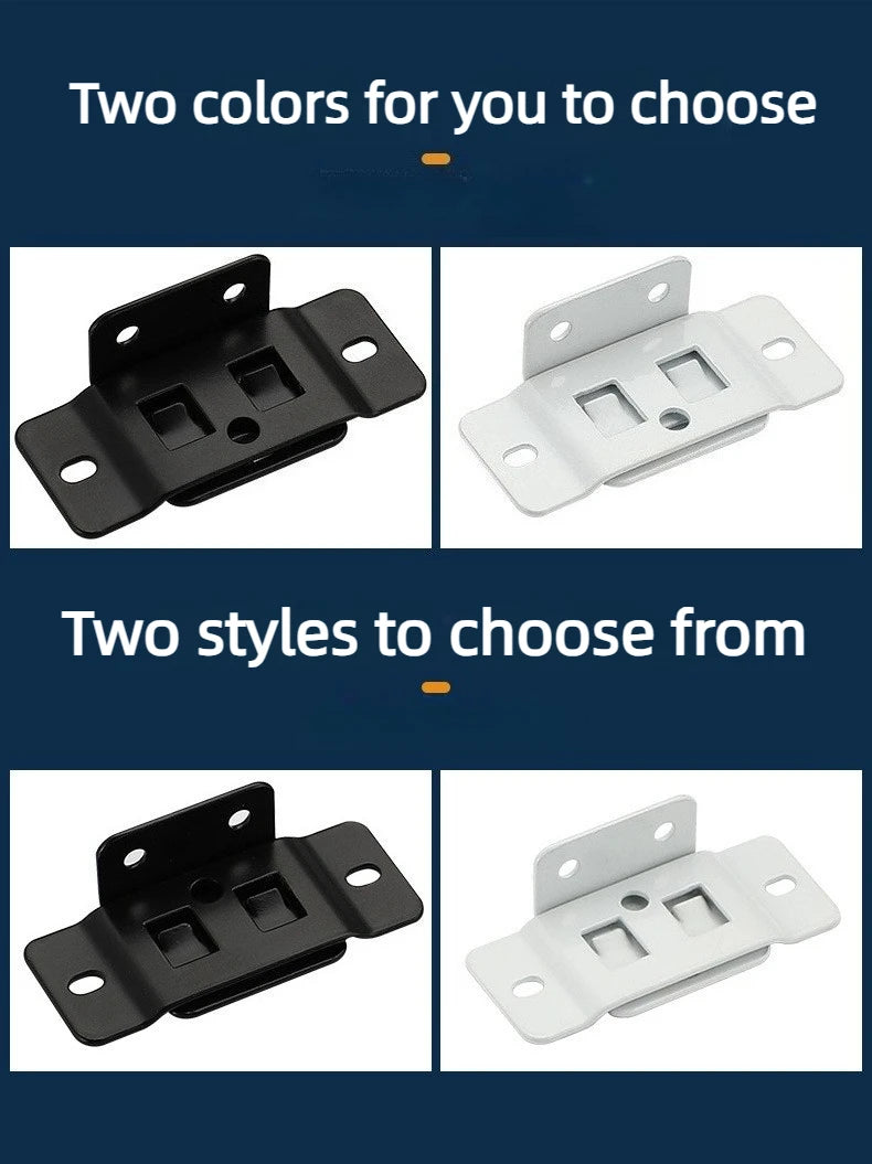 Metal Furniture Connector Brackets