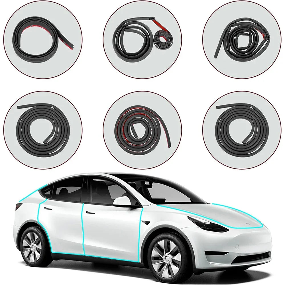 Tesla Door Weather Seal Kit