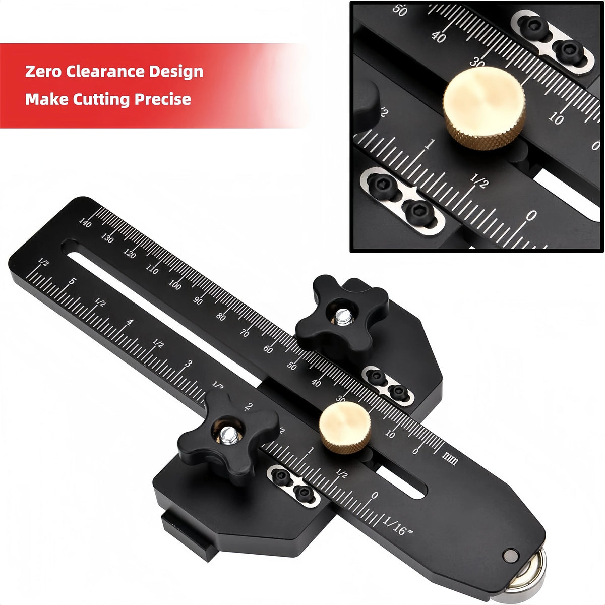 Precision Thin Rip Table Saw Jig