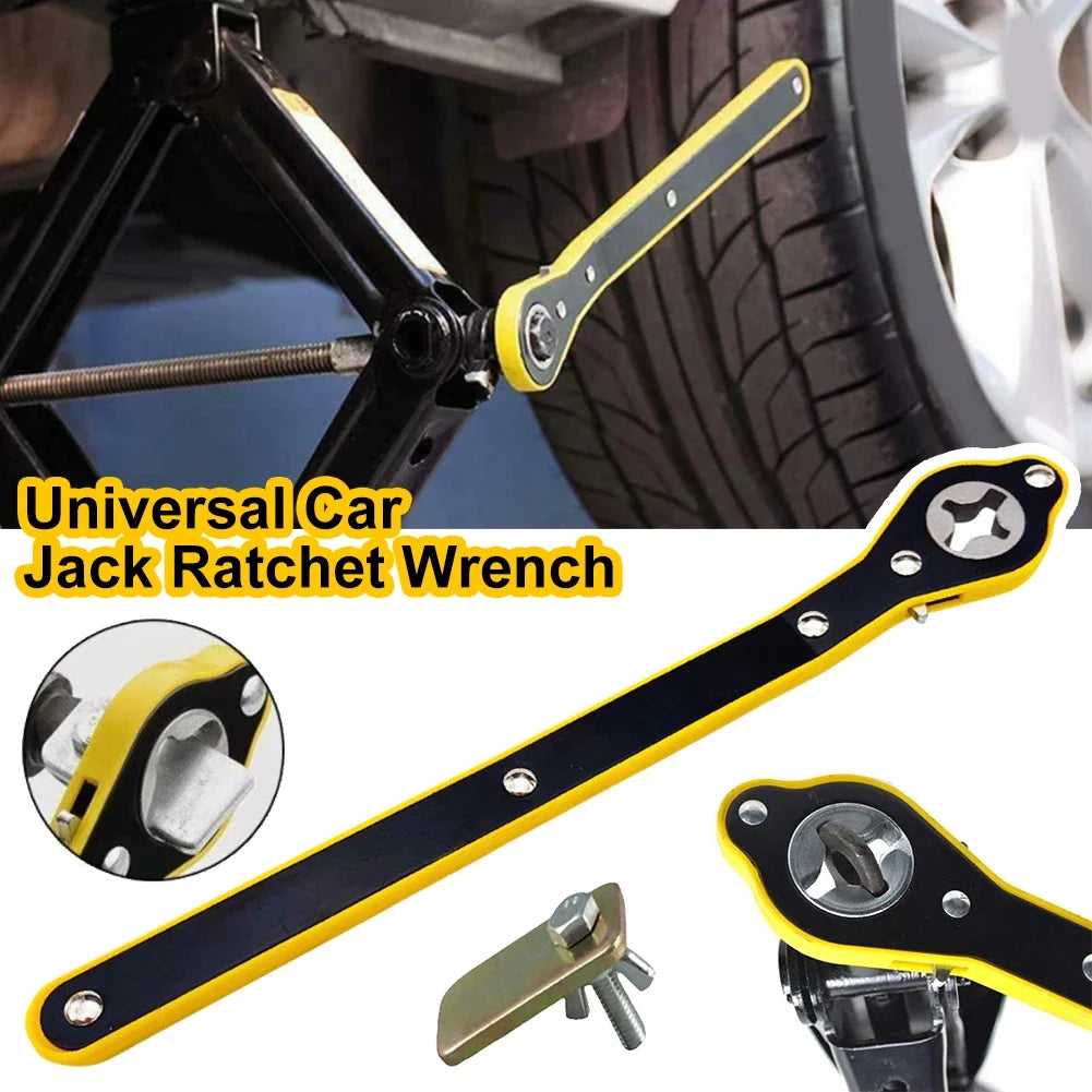 Scissor Jack Ratchet Wrench