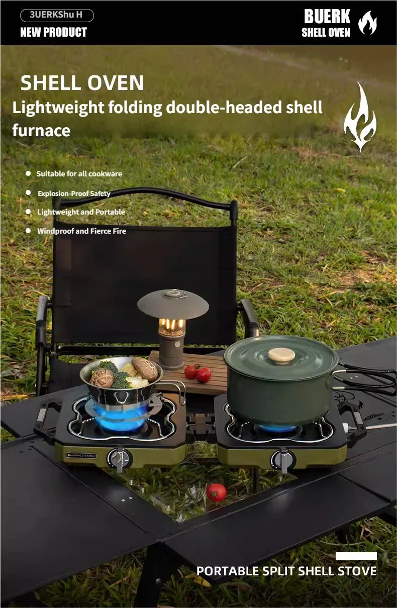 Portable Foldable Camping Stove