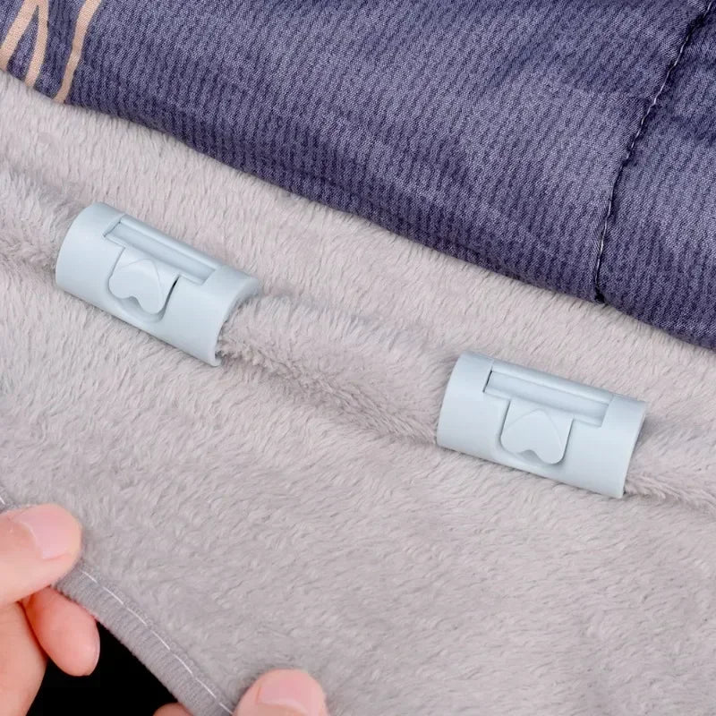 Invisible Bed Sheet Clips