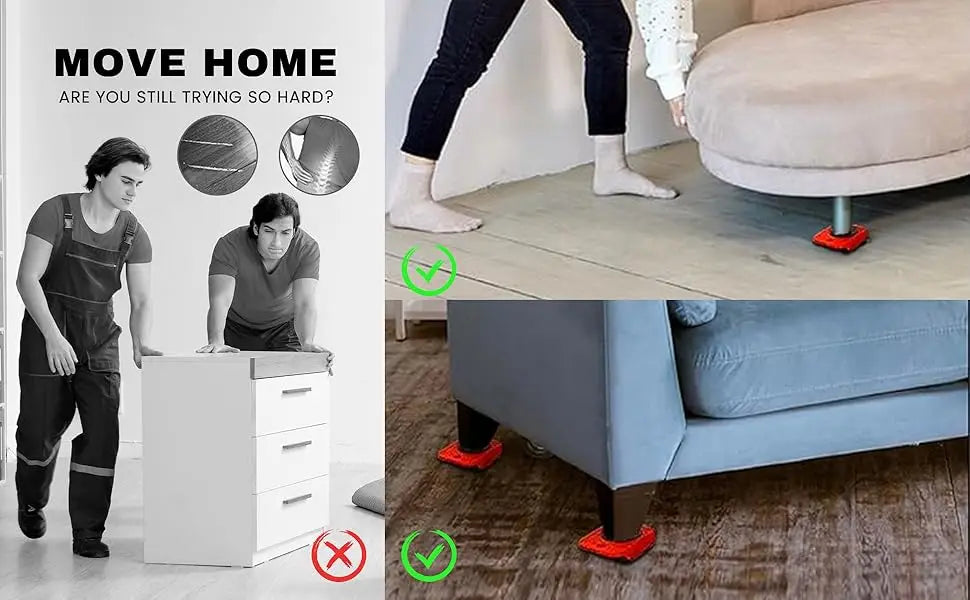 Heavy Duty Furniture Mover Set