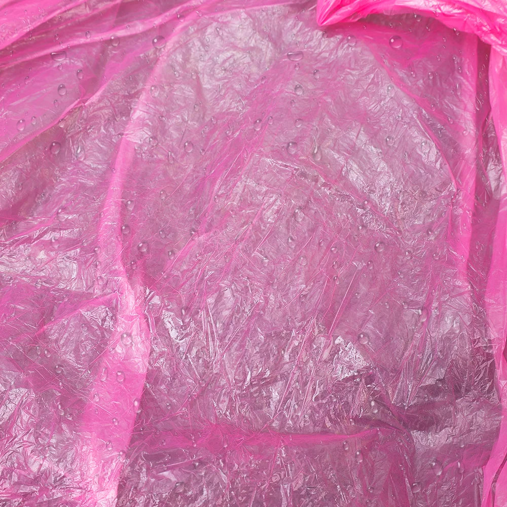 Disposable Emergency Rain Poncho Ball Set