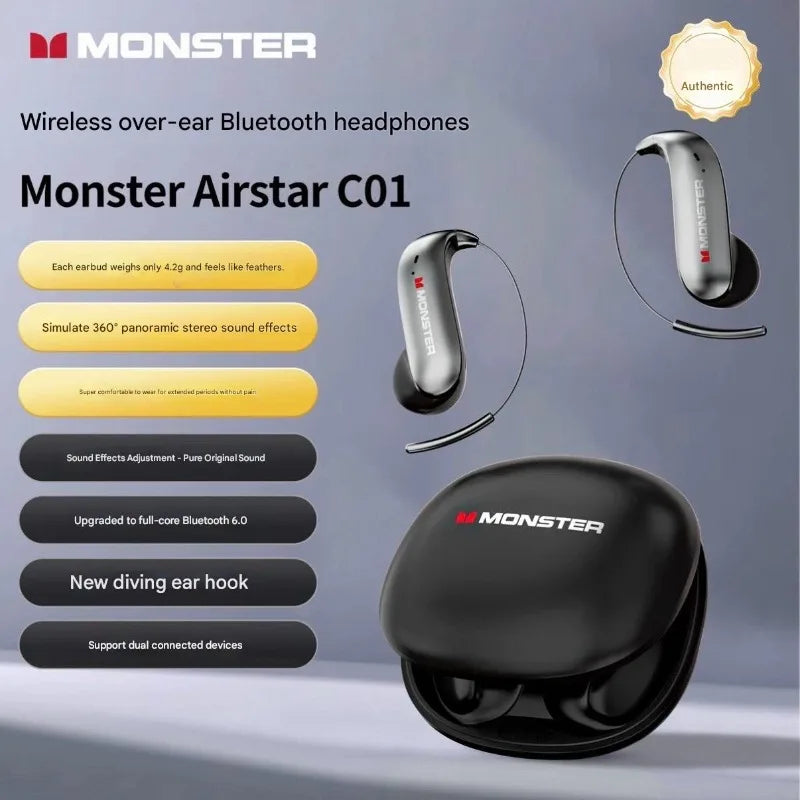 Bluetooth OWS Ear Hook Headphones
