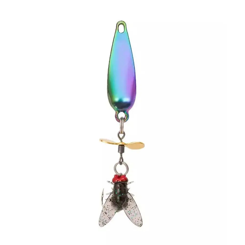 Artificial Fly Spinner Fishing Lure Set