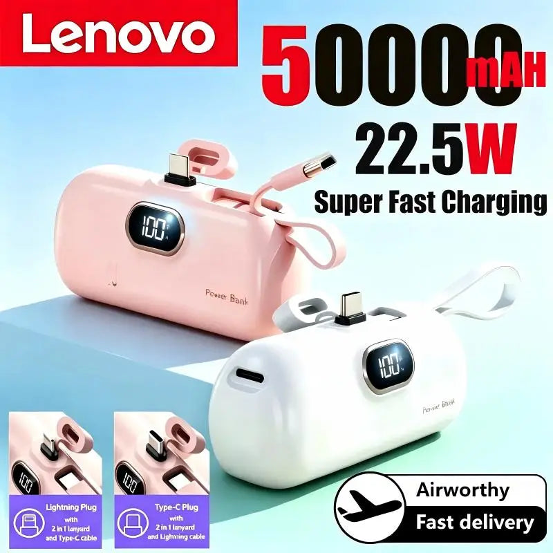 Mini Capsule Power Bank 22.5W Fast Charging