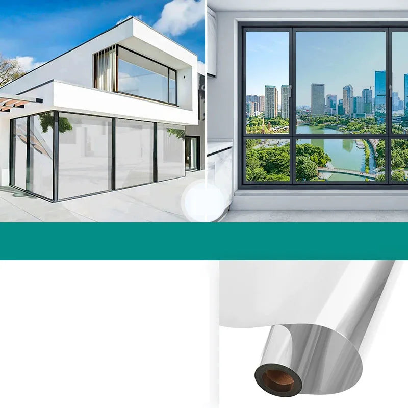 One-Way Privacy Window Film