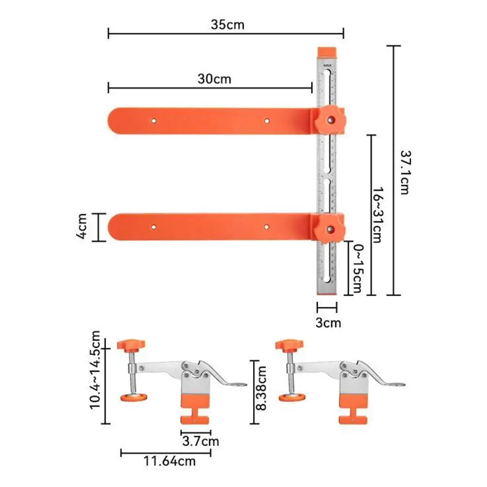 Cabinet Drawer Slide Installation Tool