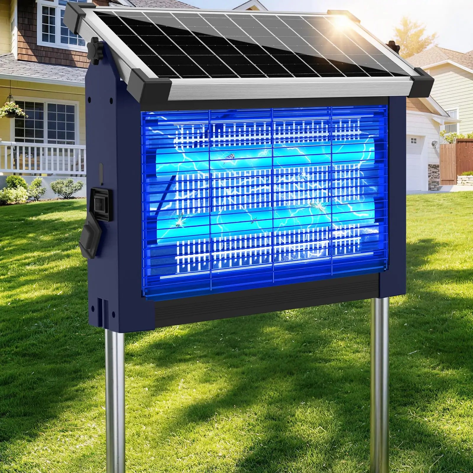 Solar Outdoor Mosquito Killer