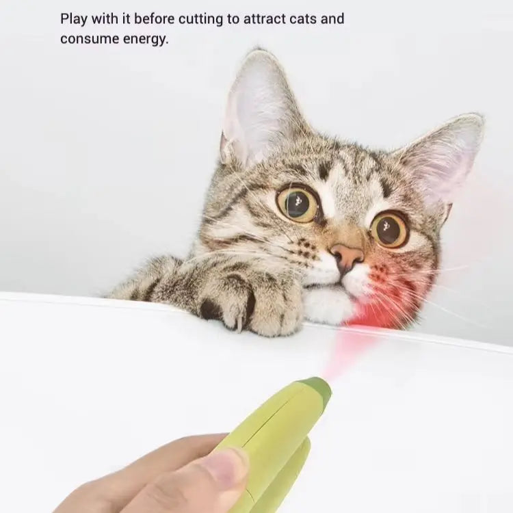 LED Pet Nail Clipper with Safety Guard