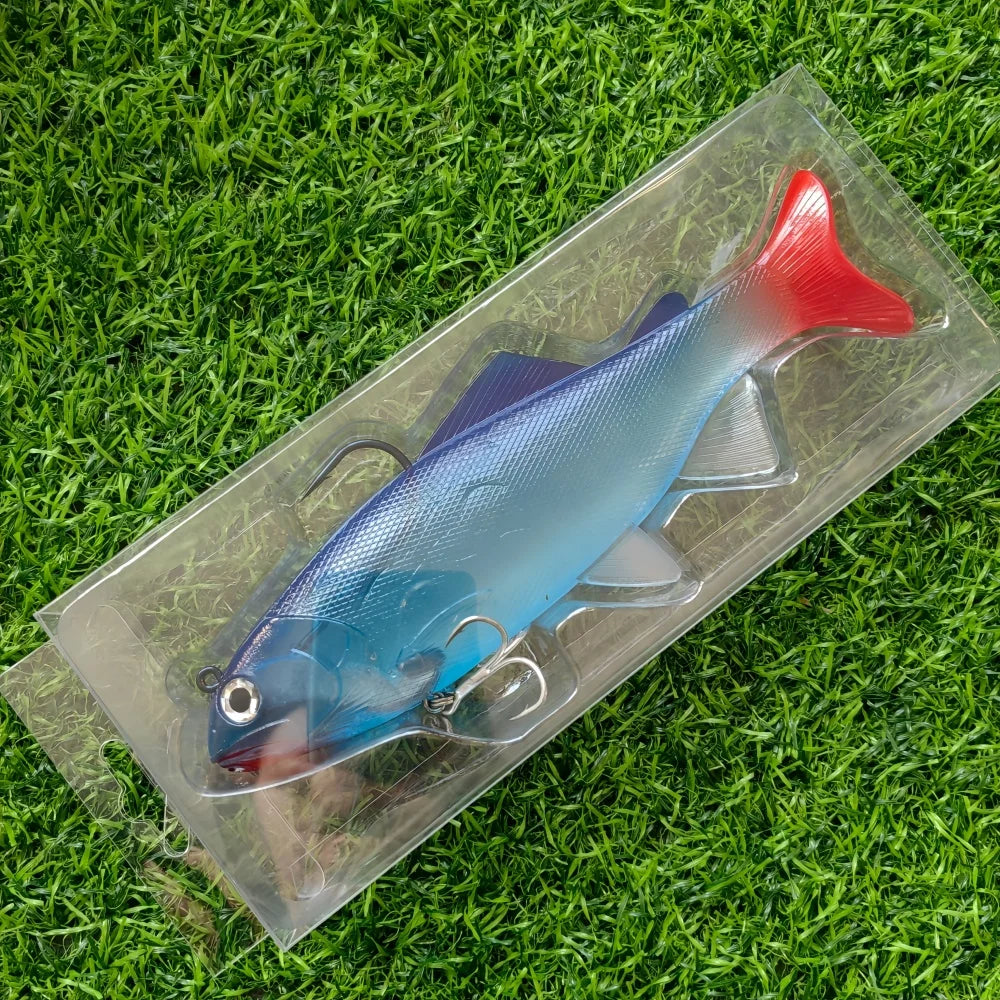 Big Soft Swimbait Fishing Lure