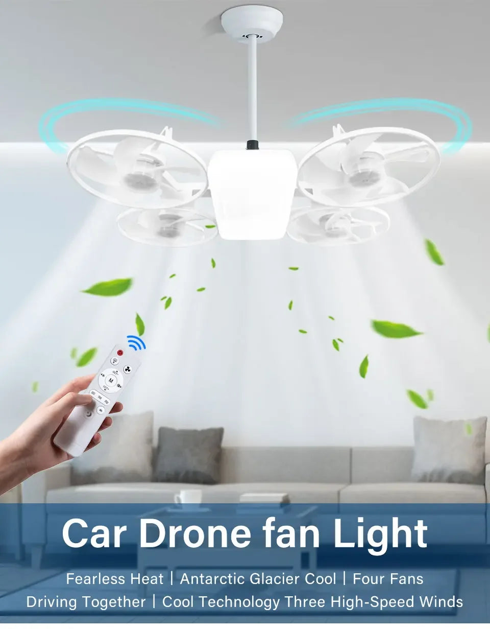 E27 Fan Light