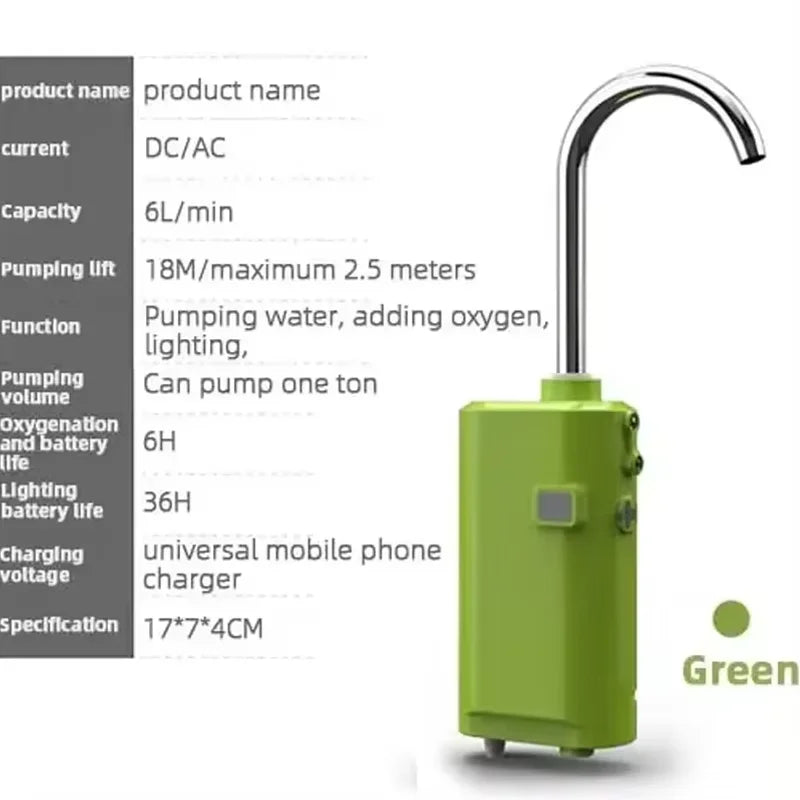Fishing Oxygen Pump (T)