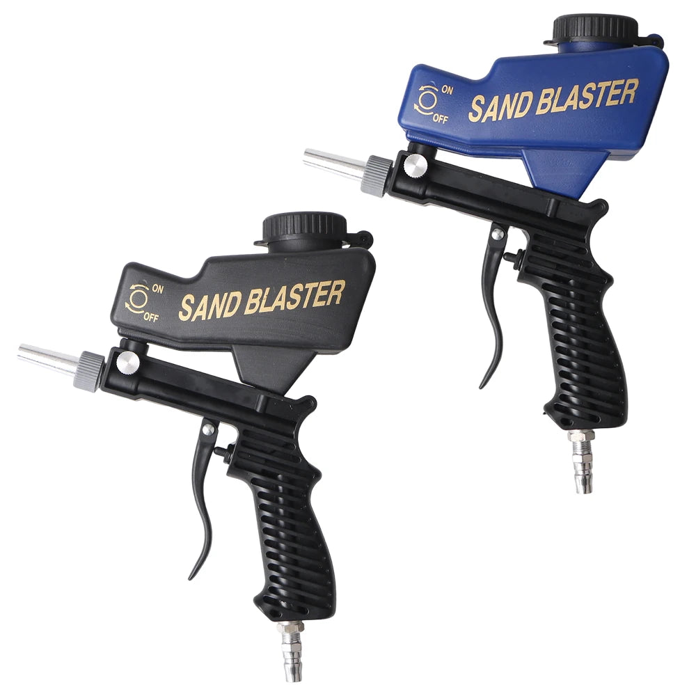 Gravity Feed Sandblasting Gun