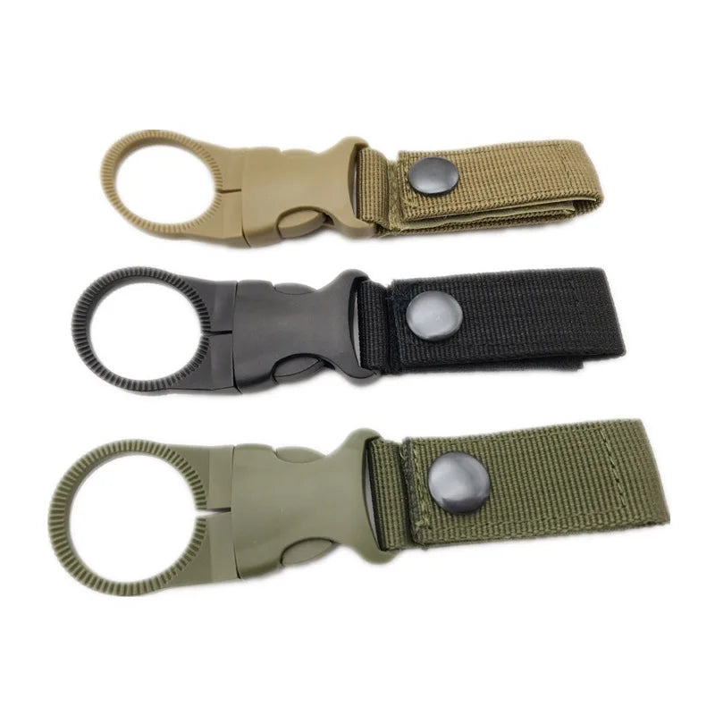 Water Bottle Carabiner Clip