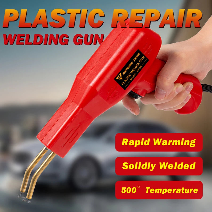 Plastic Welder Hot Stapler Kit (200–800 Staples)