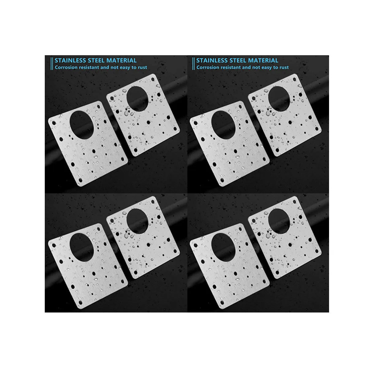 Cabinet Hinge Repair Plate