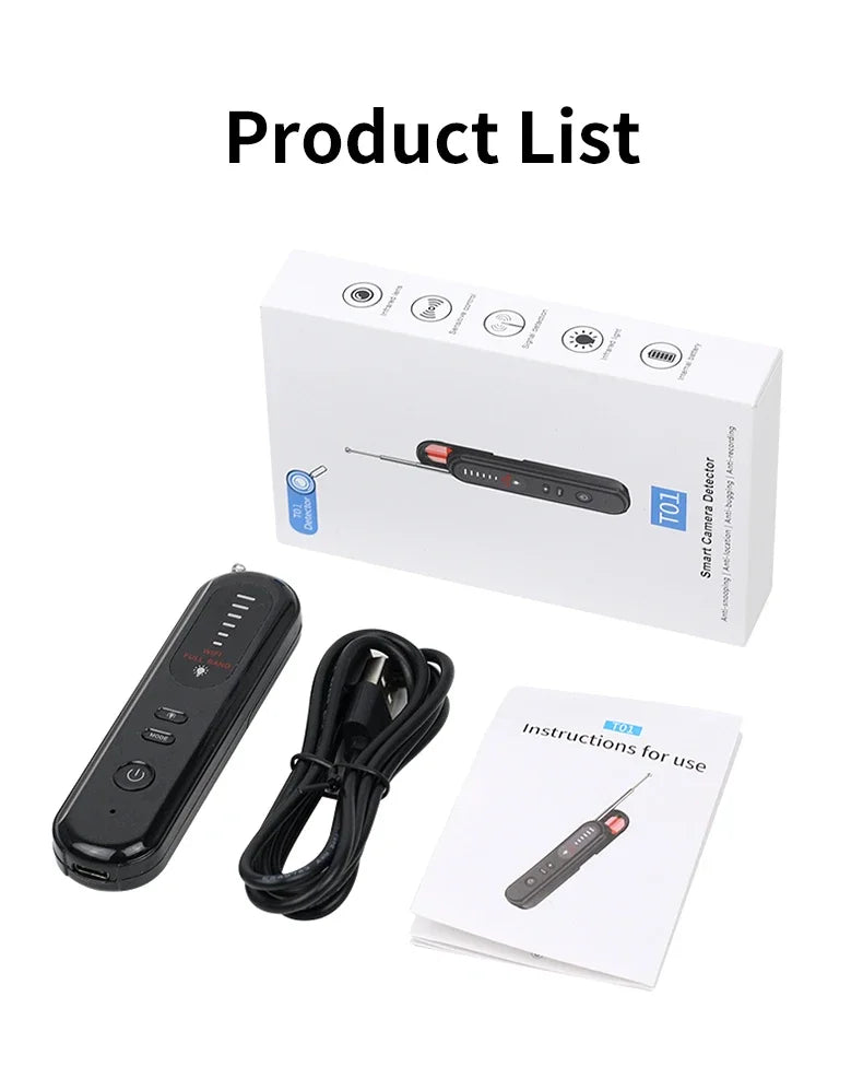 Hidden Camera Detector