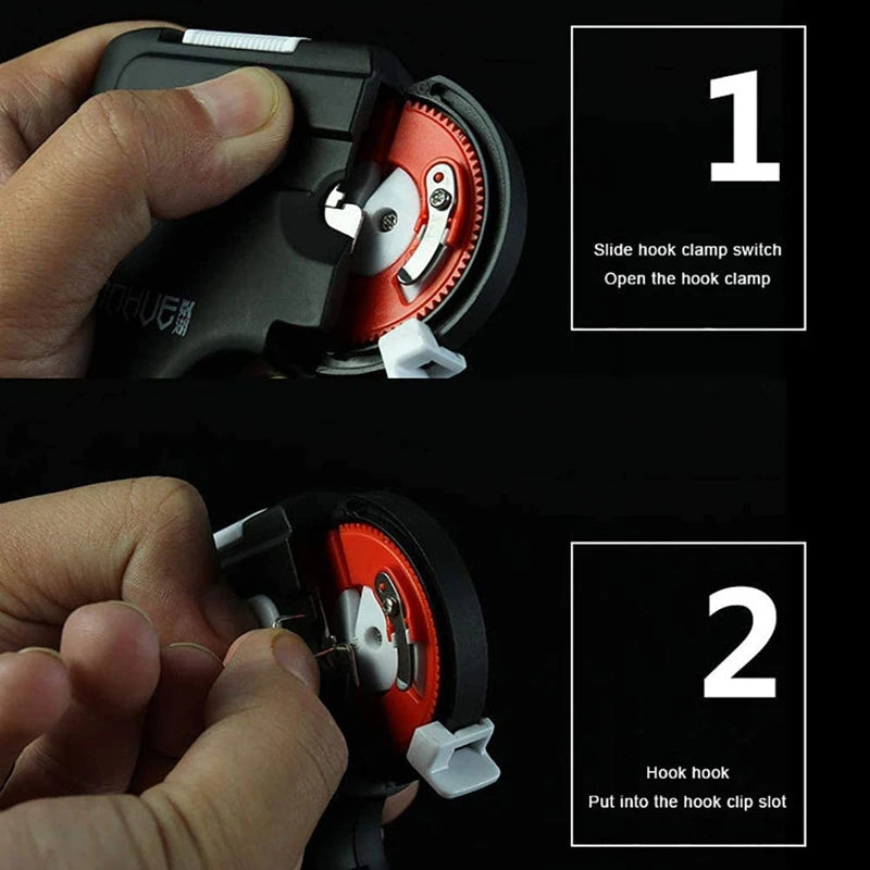 Automatic Fishing Hook Tying Machine