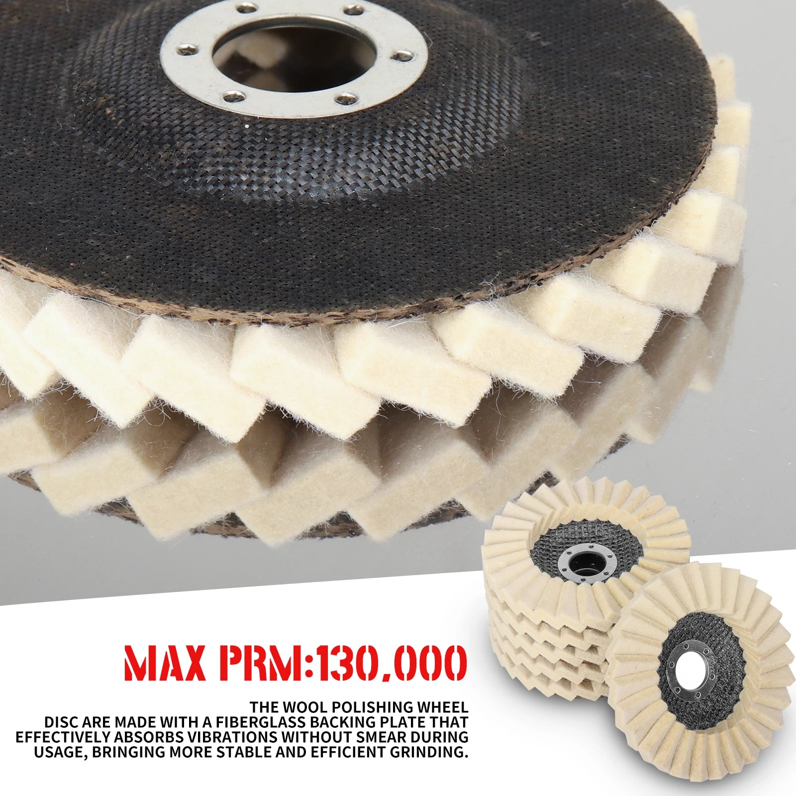 Wool Polishing Wheel Disc (K)