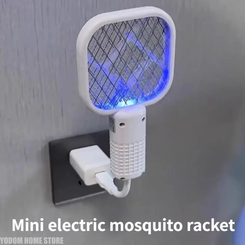 2-in-1 Mosquito Killer Lamp & Swatter