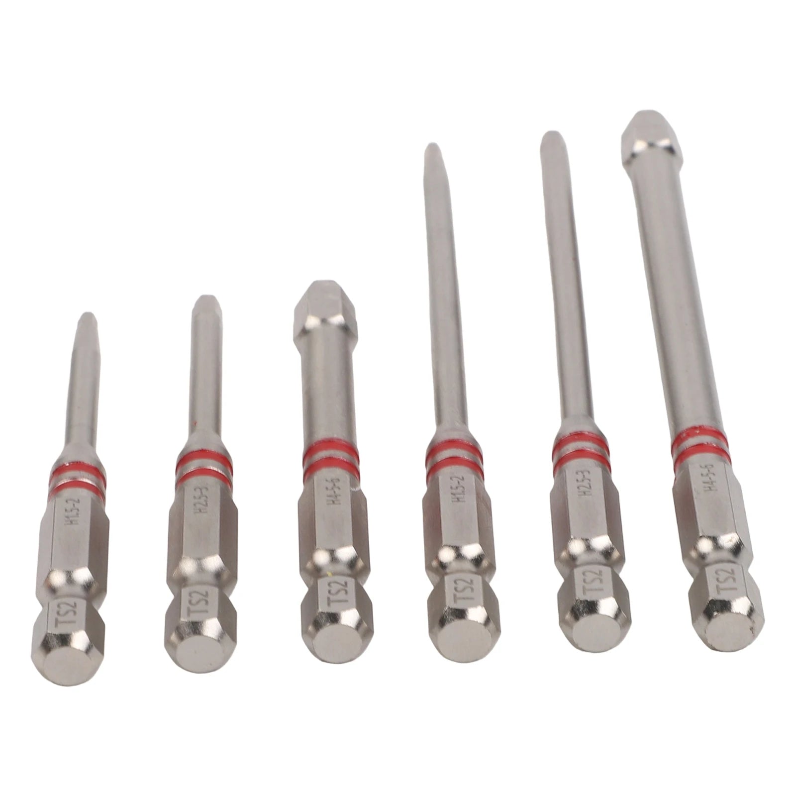 6-Piece Hex Driver Bit Set (K)