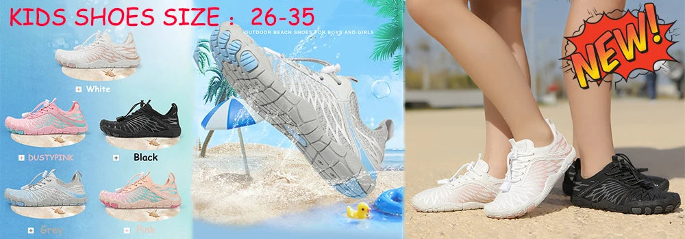 Quick-Dry Barefoot Water Shoes for Men & Women