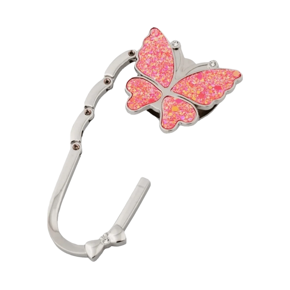 Portable Butterfly Handbag Hook