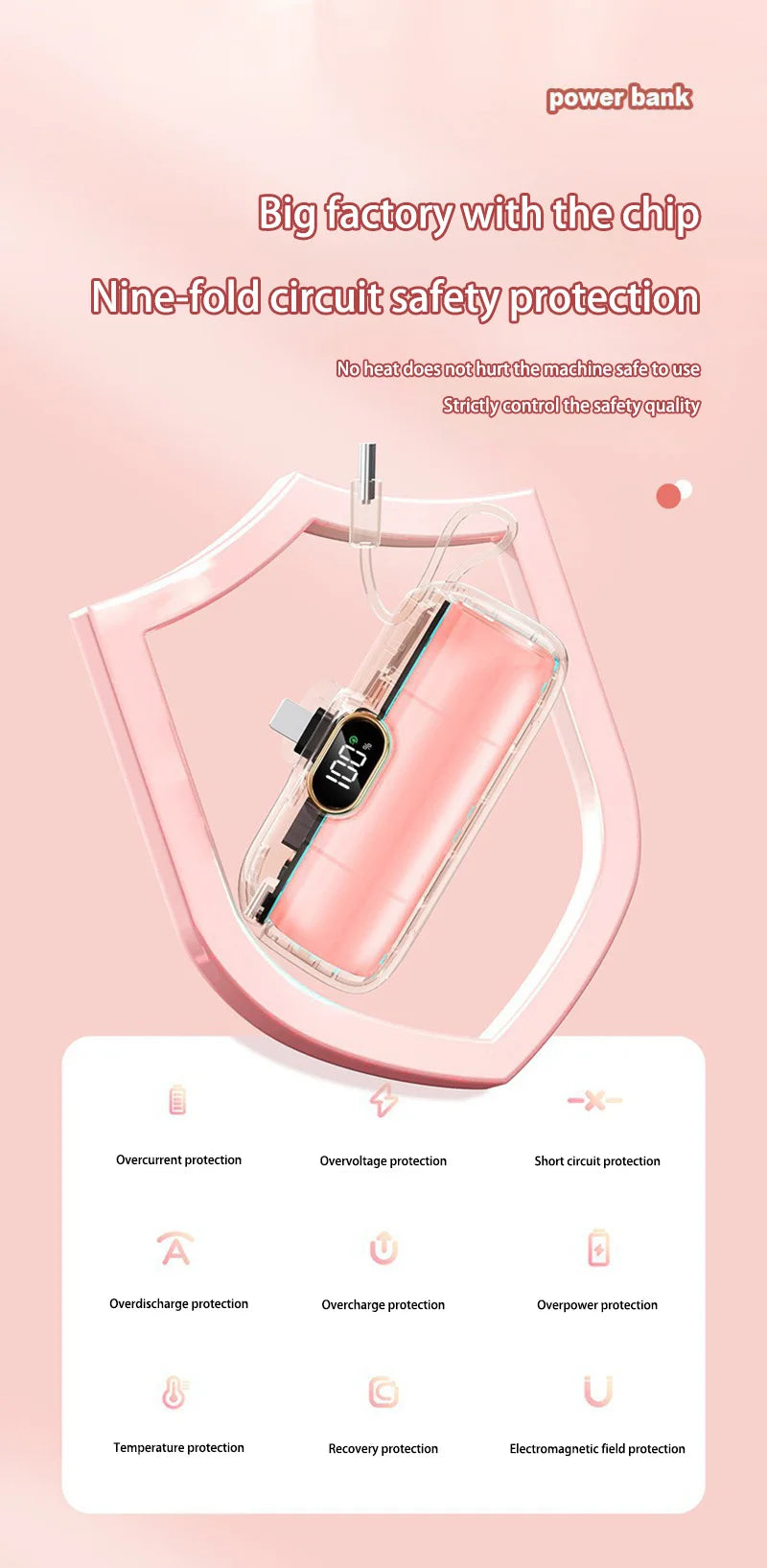 30000mAh Mini Power Bank